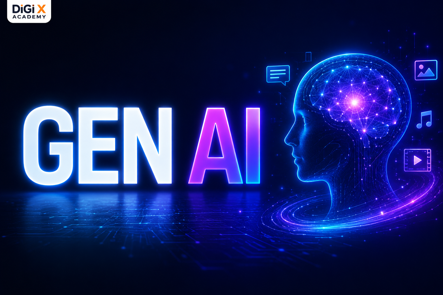 Generative AI (GEN AI) Certification Course