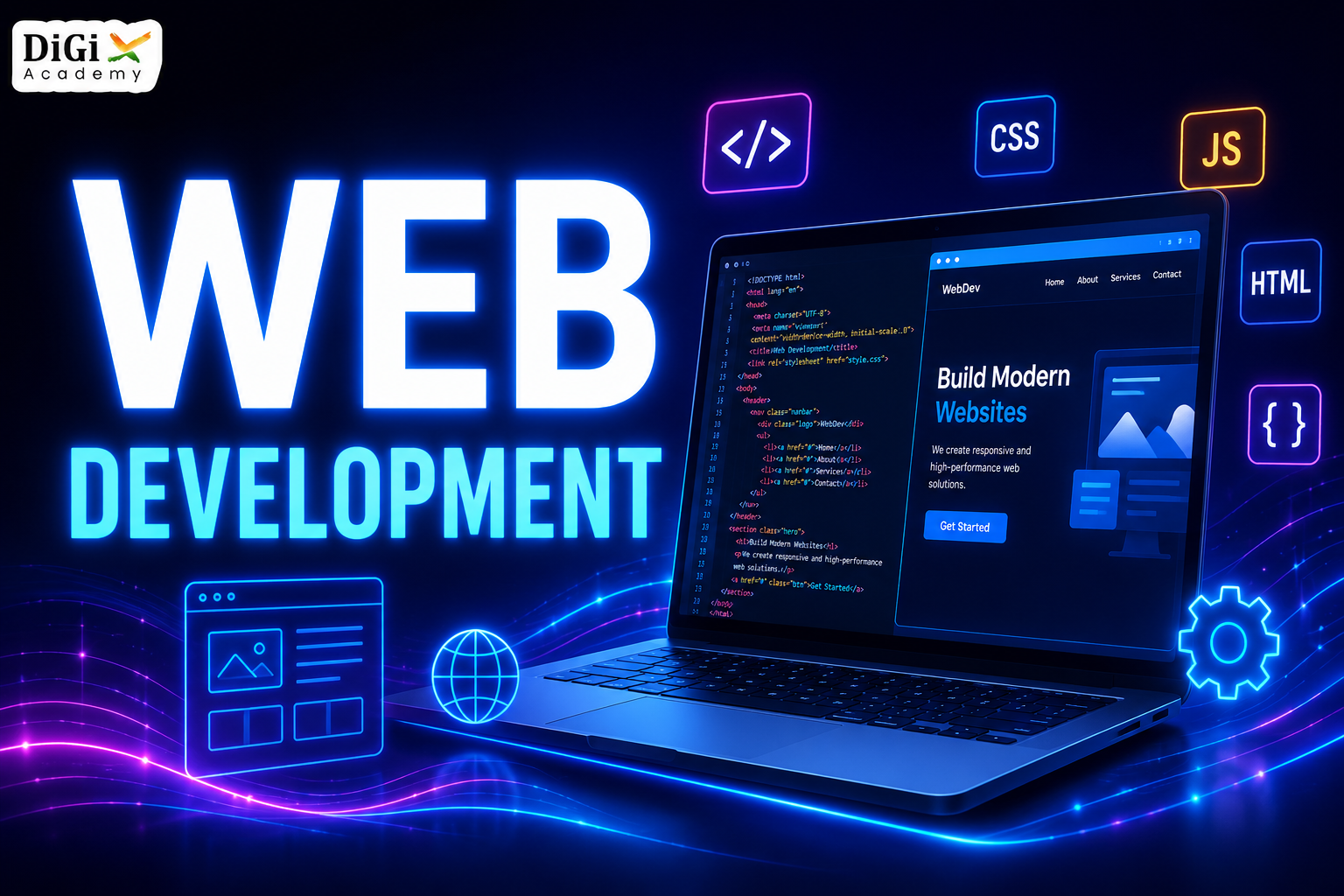 Web Development Professional Course